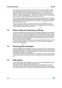STC3100IST Datasheet Page 10