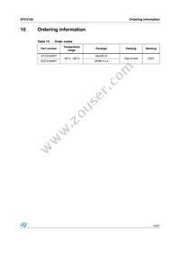 STC3100IST Datasheet Page 19