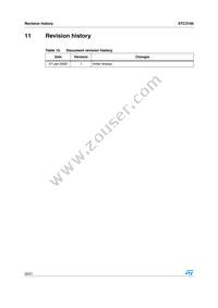 STC3100IST Datasheet Page 20
