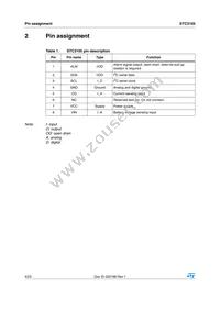 STC3105IQT Datasheet Page 4