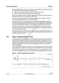 STC3105IQT Datasheet Page 12