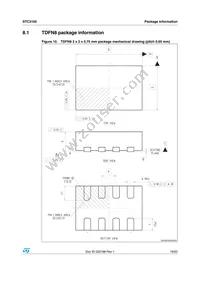 STC3105IQT Datasheet Page 19