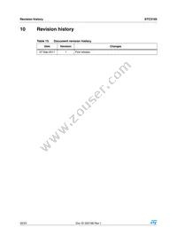 STC3105IQT Datasheet Page 22