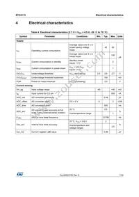 STC3115IJT Datasheet Page 7