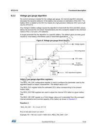 STC3115IJT Datasheet Page 15