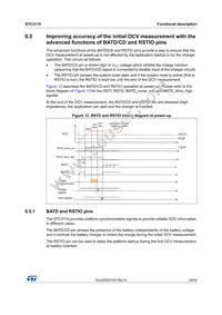 STC3115IJT Datasheet Page 19