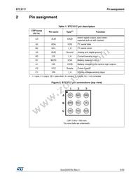 STC3117IJT Datasheet Page 5