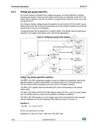 STC3117IJT Datasheet Page 14
