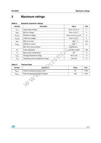 STC4054GR Datasheet Page 5