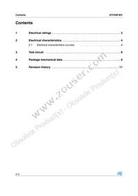 STC5DNF30V Datasheet Page 2