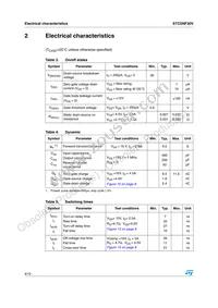 STC5DNF30V Datasheet Page 4