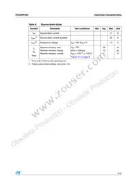 STC5DNF30V Datasheet Page 5