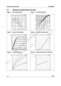 STC5DNF30V Datasheet Page 6