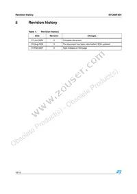 STC6NF30V Datasheet Page 12
