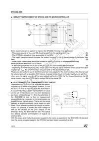 STCC02-ED5 Datasheet Page 10