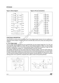 STCC05-BD4 Datasheet Page 2