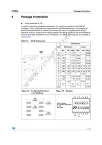 STCC08 Datasheet Page 11