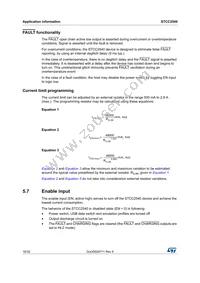 STCC2540IQTR Datasheet Page 16