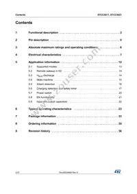 STCC5021IQTR Datasheet Page 2