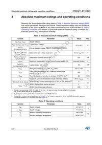 STCC5021IQTR Datasheet Page 6
