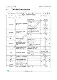 STCC5021IQTR Datasheet Page 7