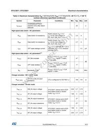 STCC5021IQTR Datasheet Page 9