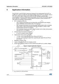 STCC5021IQTR Datasheet Page 12