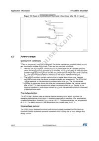 STCC5021IQTR Datasheet Page 20