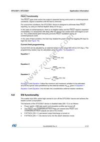 STCC5021IQTR Datasheet Page 21