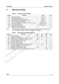 STCCP27ATBR Datasheet Page 7