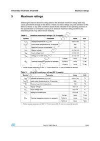 STCD1040RDM6F Datasheet Page 15