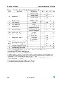 STCD1040RDM6F Datasheet Page 18