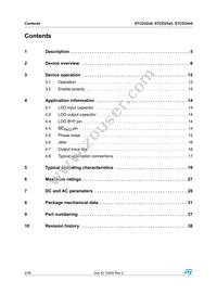 STCD2400F35F Datasheet Page 2