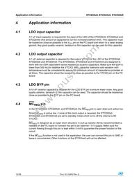 STCD2400F35F Datasheet Page 14