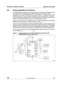 STCD2400F35F Datasheet Page 17