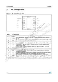 STCF01PMR Datasheet Page 4