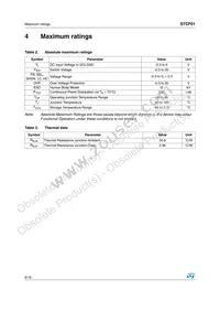 STCF01PMR Datasheet Page 6
