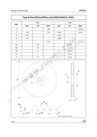 STCF01PMR Datasheet Page 14