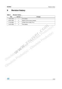 STCF01PMR Datasheet Page 15