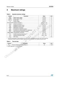 STCF02PNR Datasheet Page 6