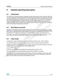 STCF02PNR Datasheet Page 11