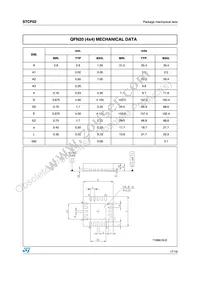 STCF02PNR Datasheet Page 17