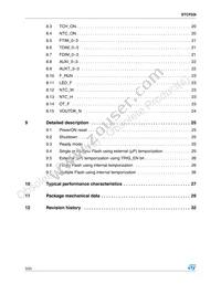STCF03ITBR Datasheet Page 3