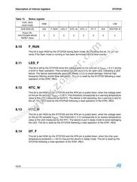 STCF03ITBR Datasheet Page 23