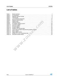 STCF03PNR Datasheet Page 4
