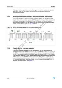 STCF03PNR Datasheet Page 18