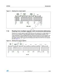 STCF03PNR Datasheet Page 19