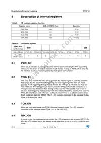 STCF03PNR Datasheet Page 20