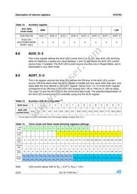 STCF03PNR Datasheet Page 22