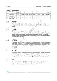 STCF03PNR Datasheet Page 23